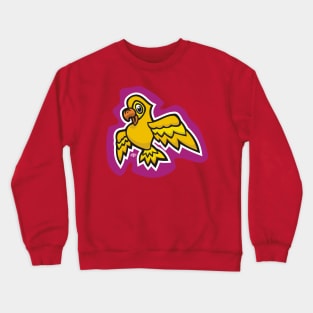 Little Yellow Parrot Crewneck Sweatshirt